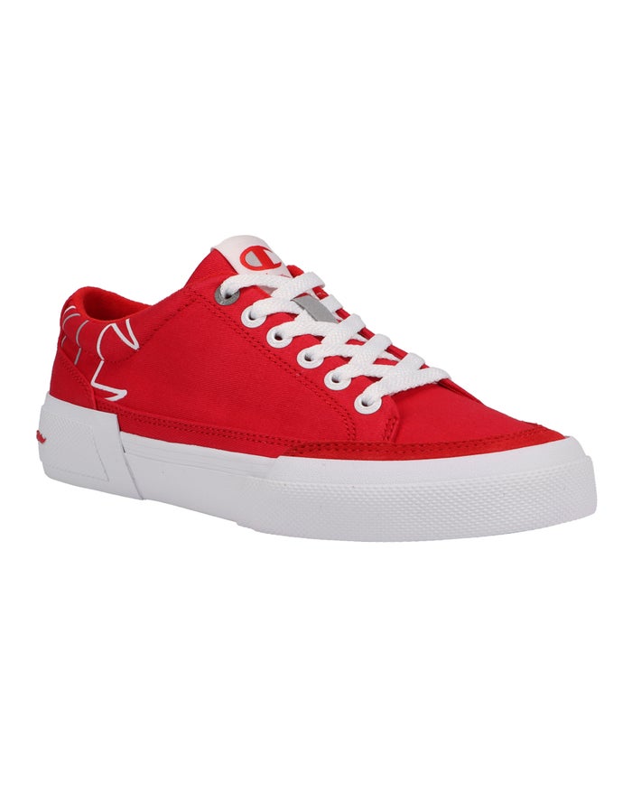 Champion Bandit Red Sneakers Womens - South Africa LOEICP109